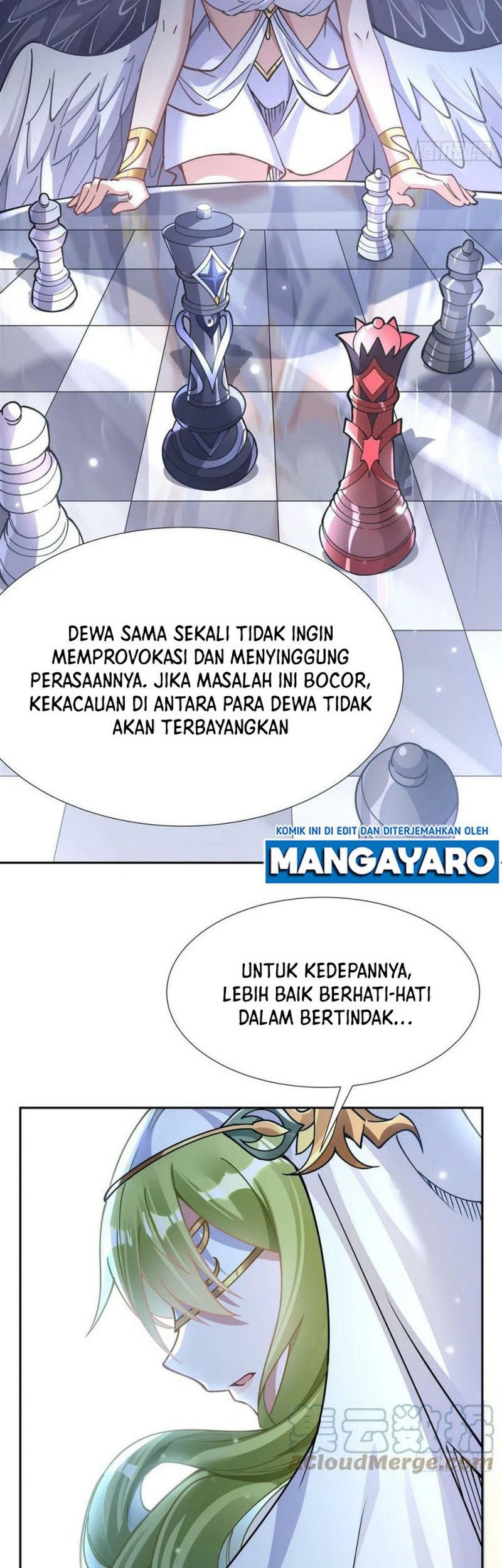 My Female Apprentices Are All Big Shots From the Future Chapter 162 - halaman 31