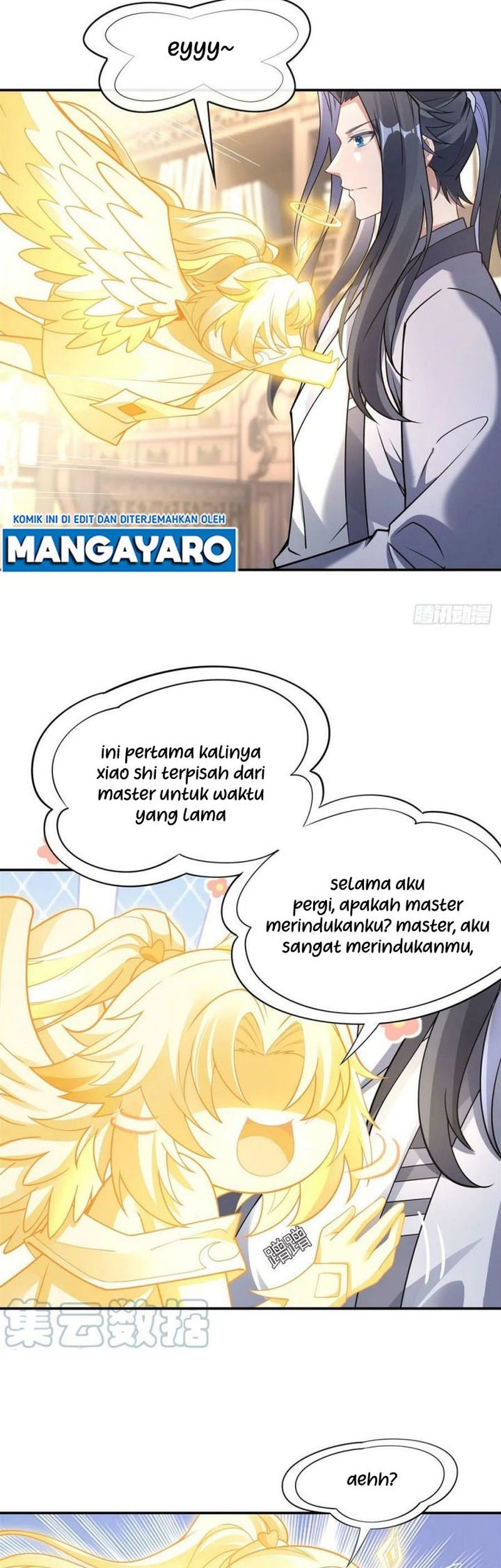 My Female Apprentices Are All Big Shots From the Future Chapter 162 - halaman 8