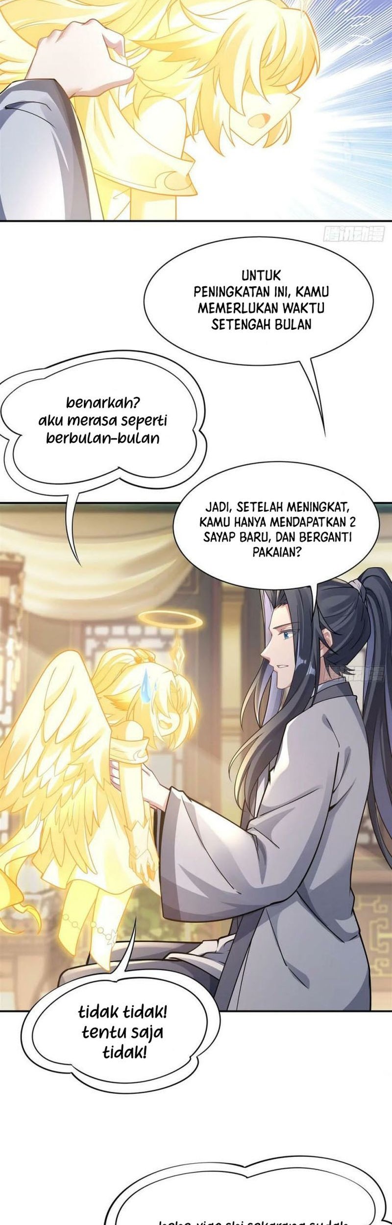 My Female Apprentices Are All Big Shots From the Future Chapter 162 - halaman 9