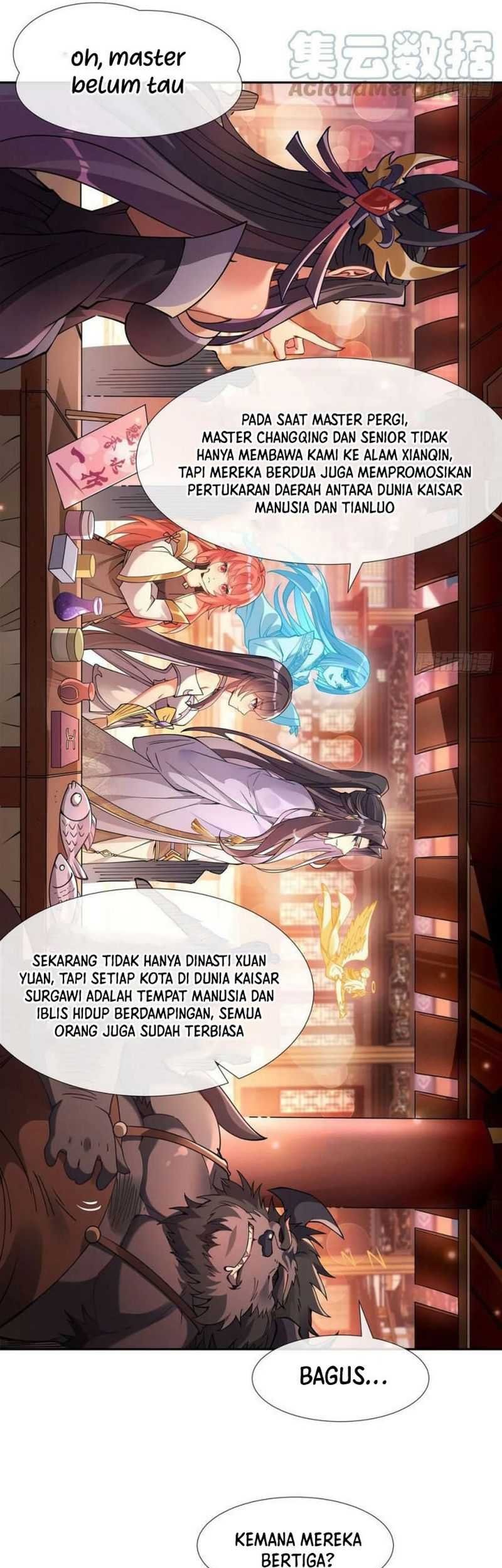 My Female Apprentices Are All Big Shots From the Future Chapter 163 - halaman 10