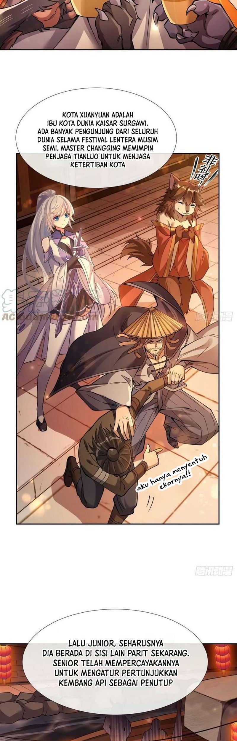 My Female Apprentices Are All Big Shots From the Future Chapter 163 - halaman 12