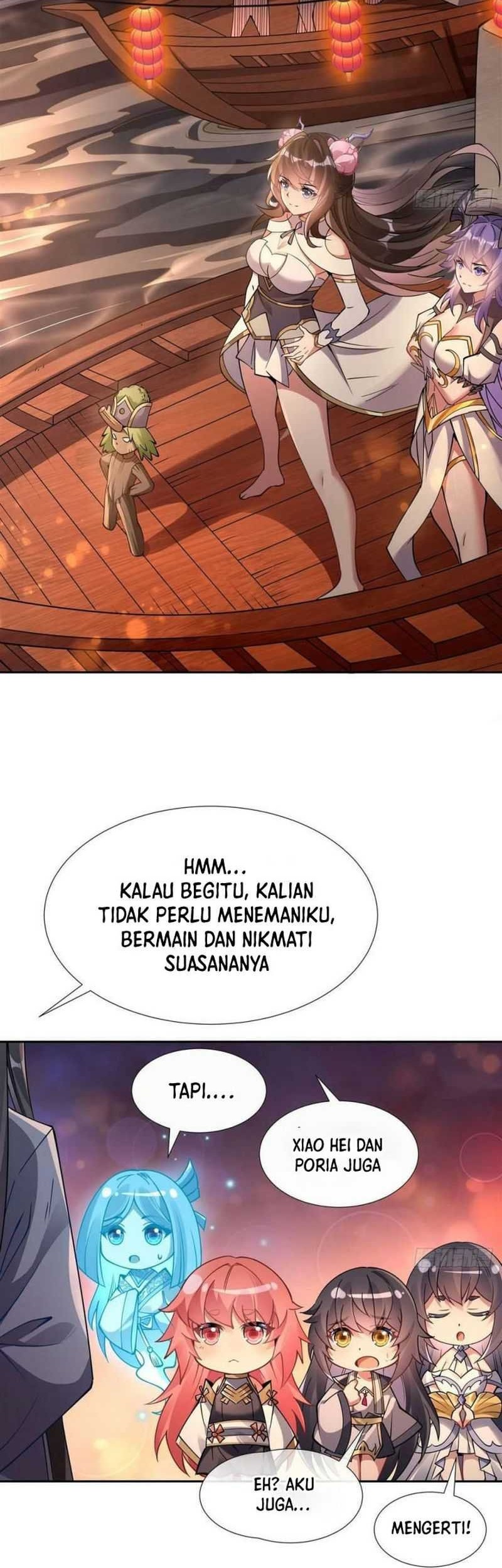 My Female Apprentices Are All Big Shots From the Future Chapter 163 - halaman 13
