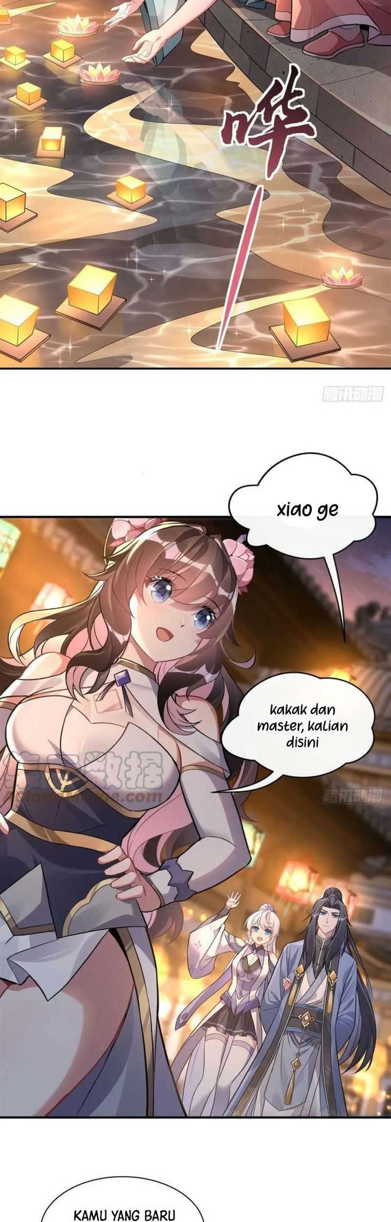My Female Apprentices Are All Big Shots From the Future Chapter 163 - halaman 27