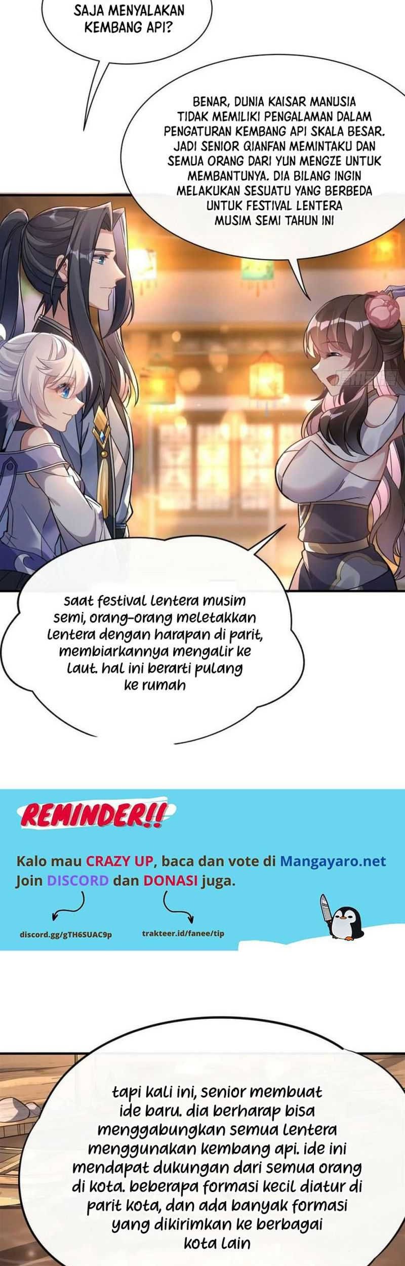 My Female Apprentices Are All Big Shots From the Future Chapter 163 - halaman 28