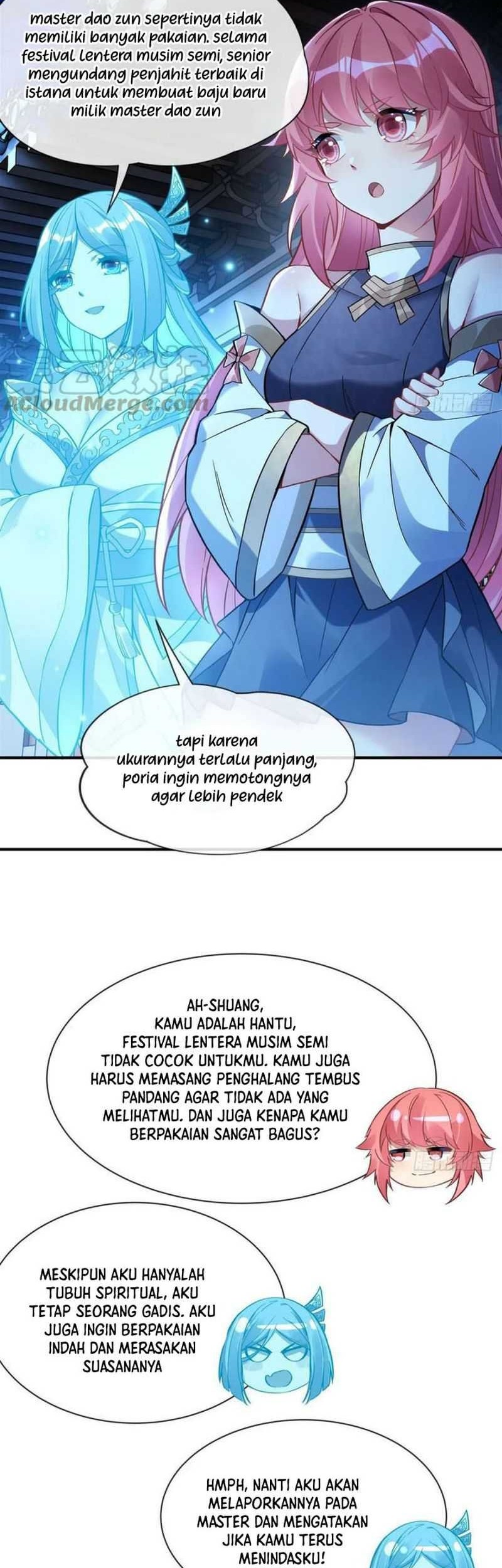 My Female Apprentices Are All Big Shots From the Future Chapter 163 - halaman 3