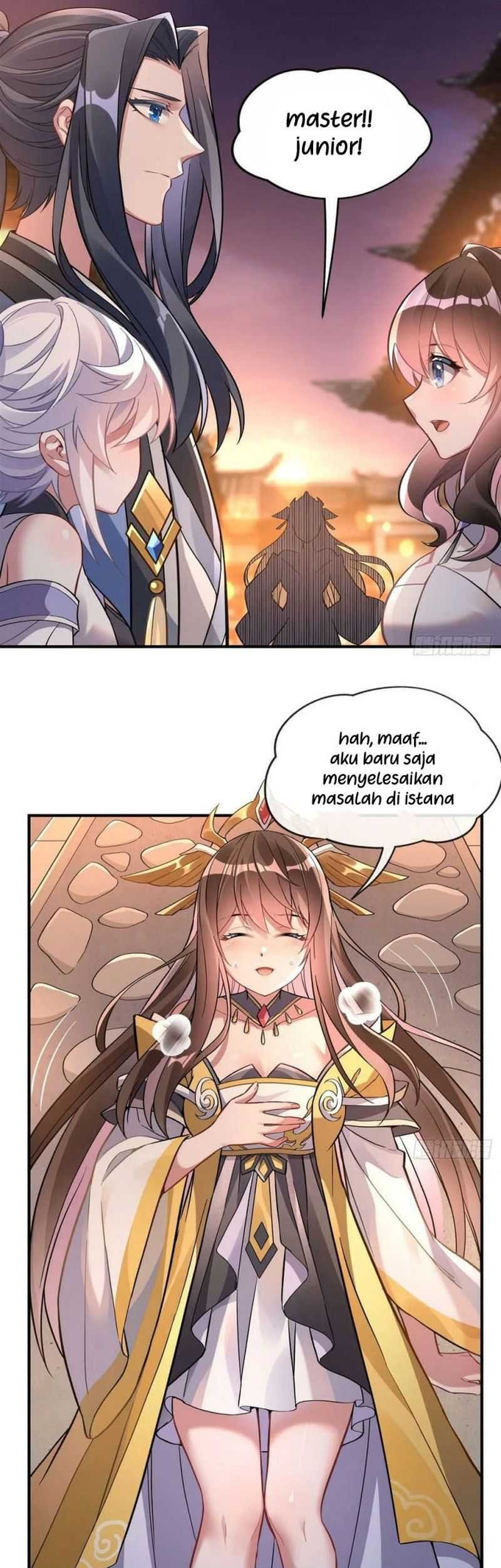 My Female Apprentices Are All Big Shots From the Future Chapter 163 - halaman 30