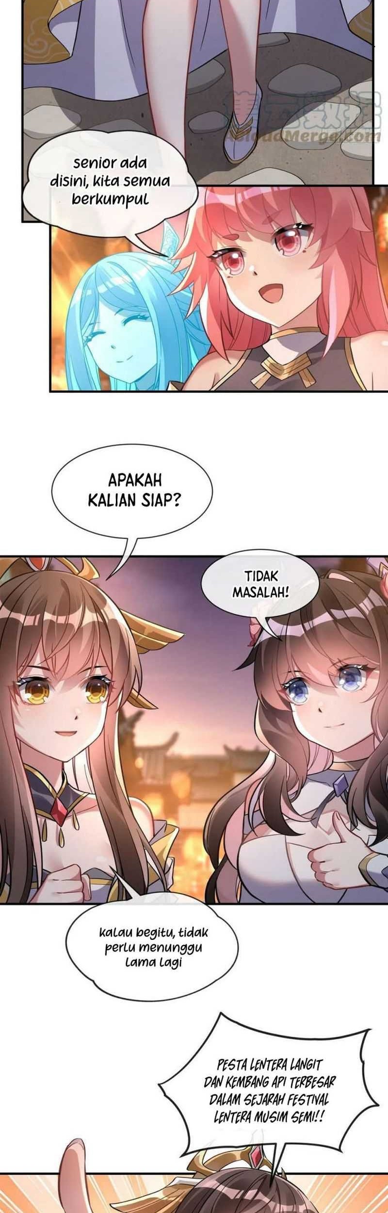 My Female Apprentices Are All Big Shots From the Future Chapter 163 - halaman 31
