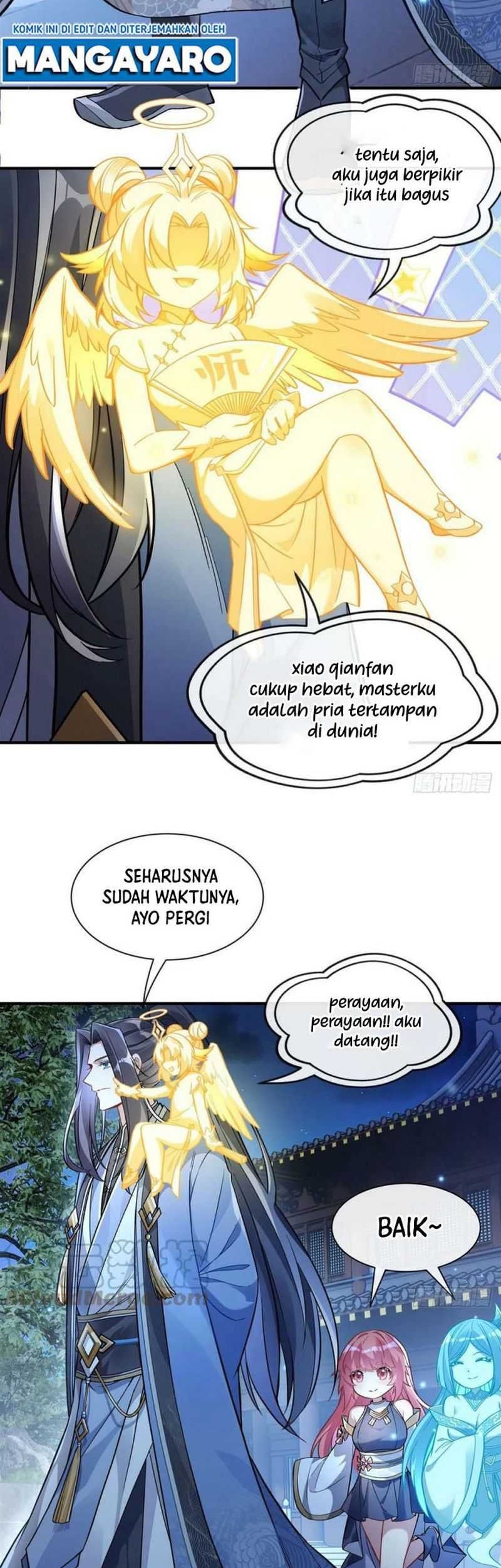 My Female Apprentices Are All Big Shots From the Future Chapter 163 - halaman 7