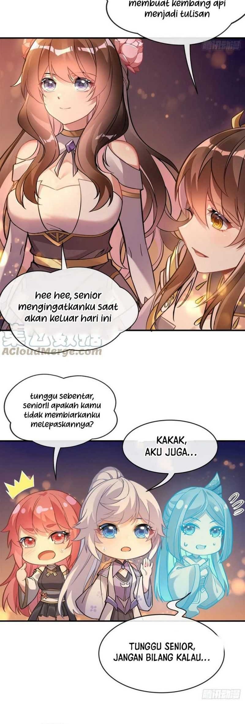 My Female Apprentices Are All Big Shots From the Future Chapter 164 - halaman 17