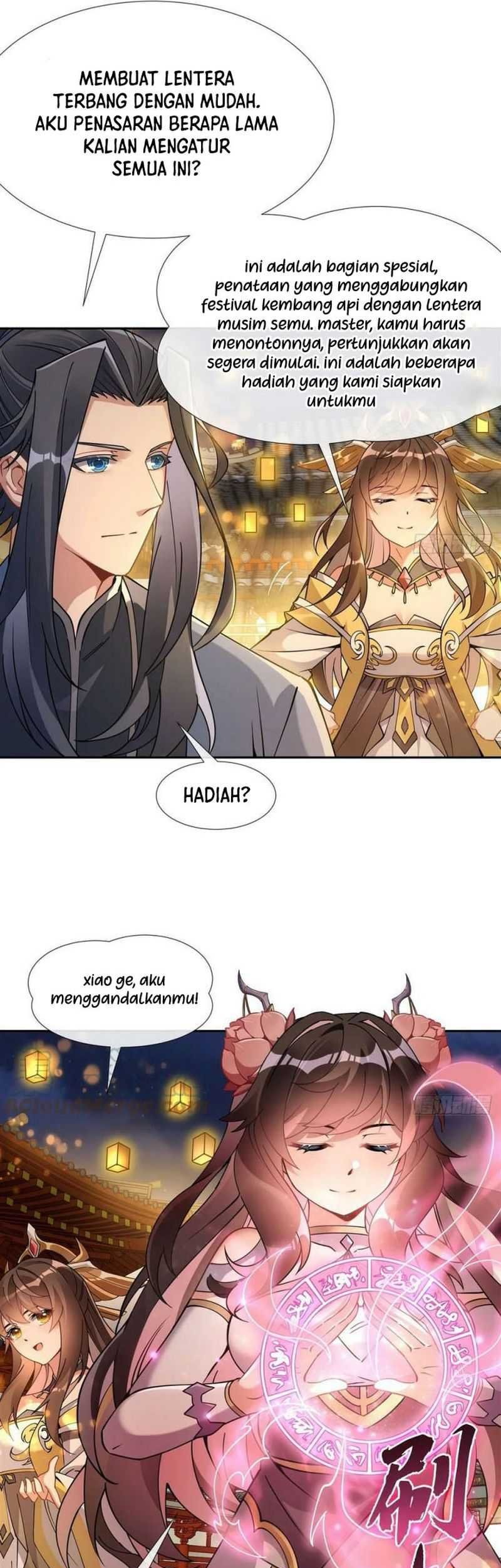 My Female Apprentices Are All Big Shots From the Future Chapter 164 - halaman 6