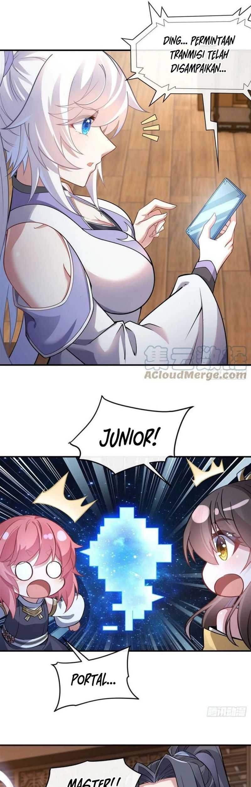 My Female Apprentices Are All Big Shots From the Future Chapter 165 - halaman 10