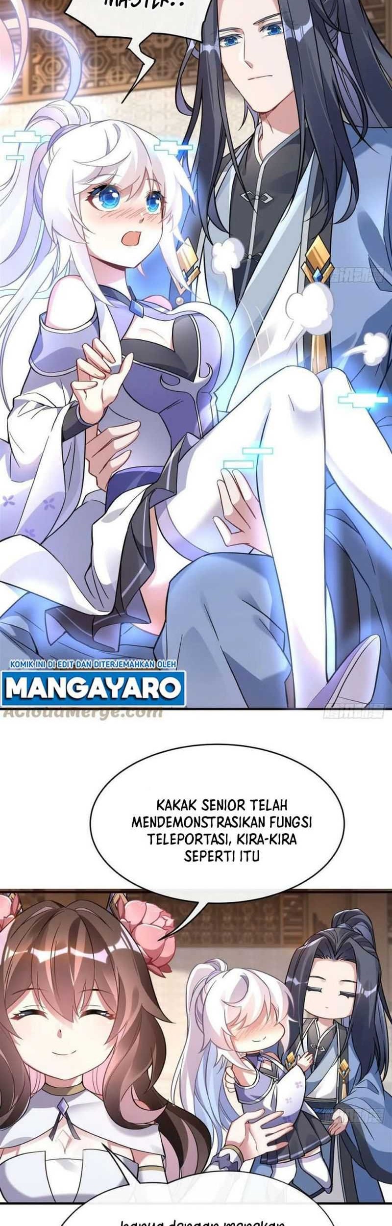 My Female Apprentices Are All Big Shots From the Future Chapter 165 - halaman 11