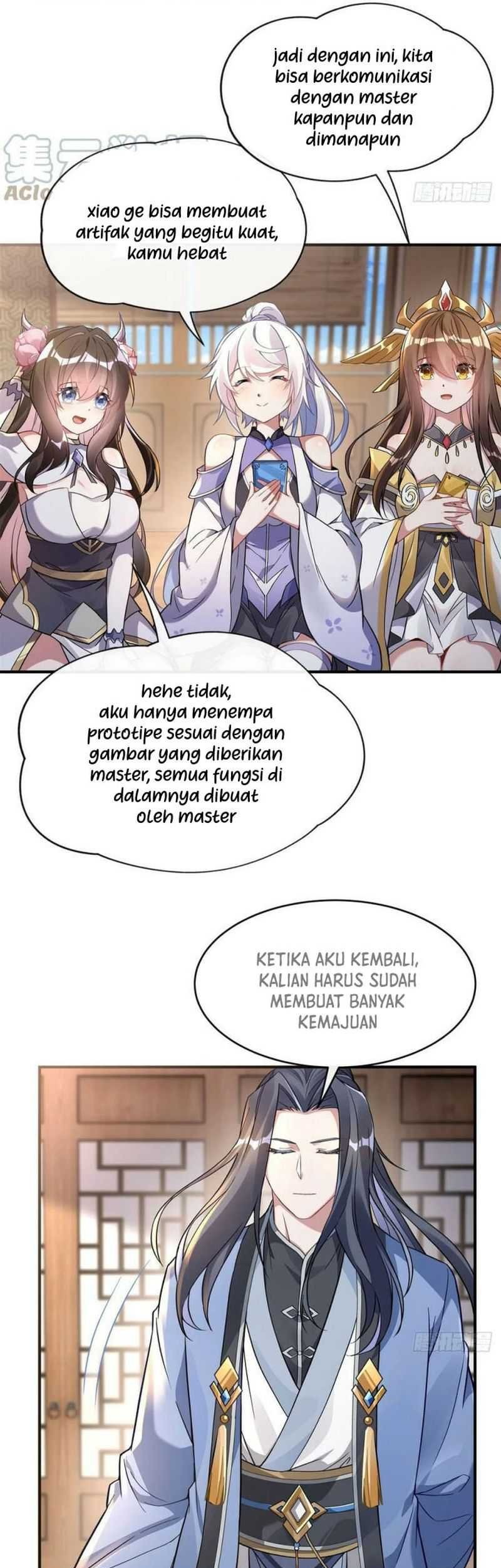 My Female Apprentices Are All Big Shots From the Future Chapter 165 - halaman 14