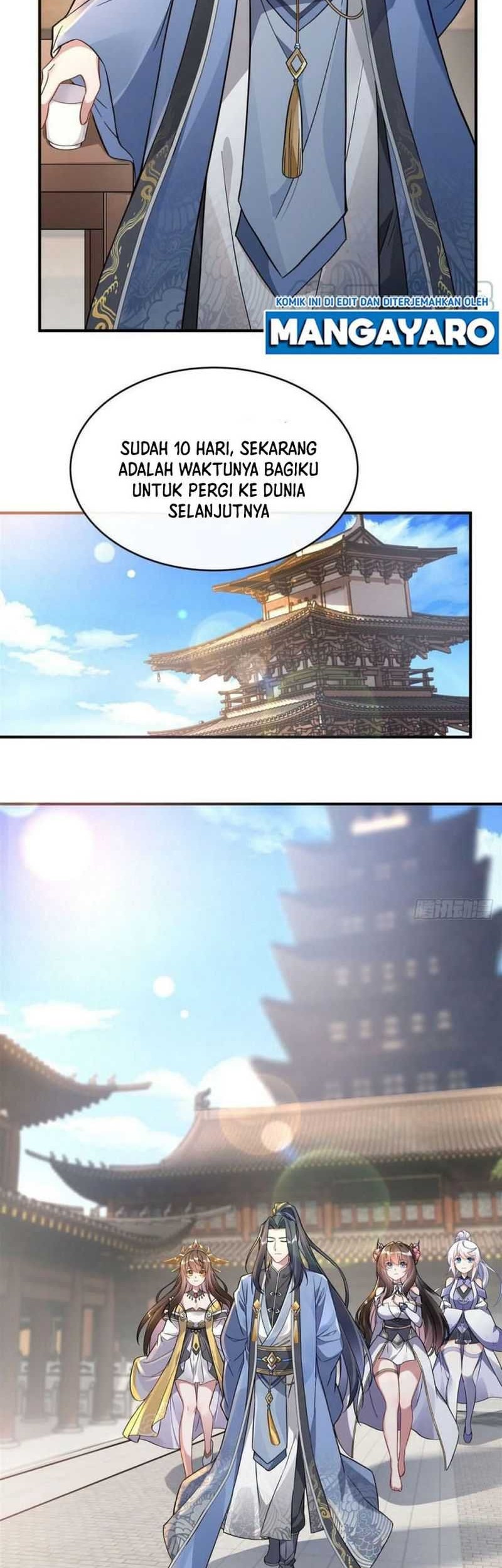 My Female Apprentices Are All Big Shots From the Future Chapter 165 - halaman 15
