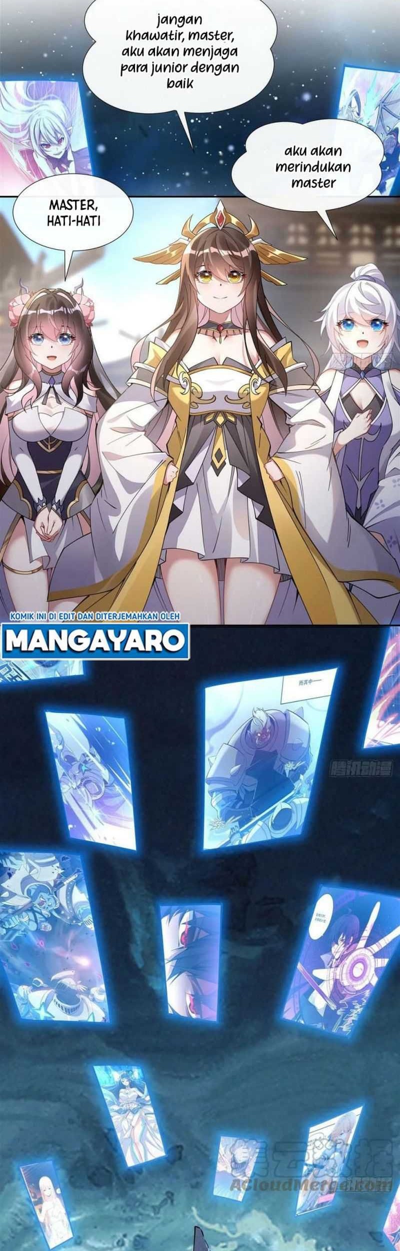 My Female Apprentices Are All Big Shots From the Future Chapter 165 - halaman 19