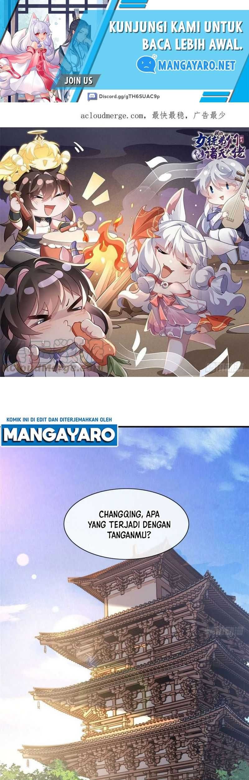 My Female Apprentices Are All Big Shots From the Future Chapter 165 - halaman 2
