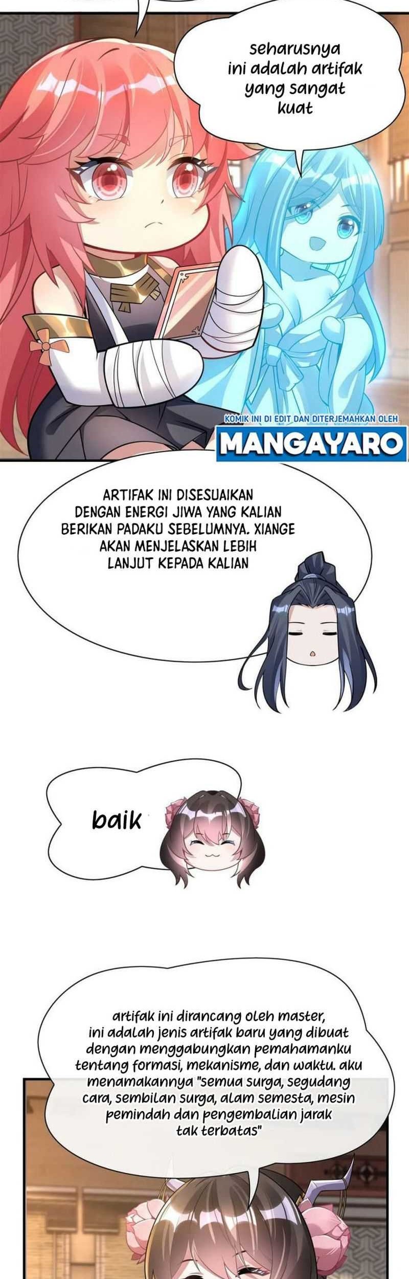 My Female Apprentices Are All Big Shots From the Future Chapter 165 - halaman 7