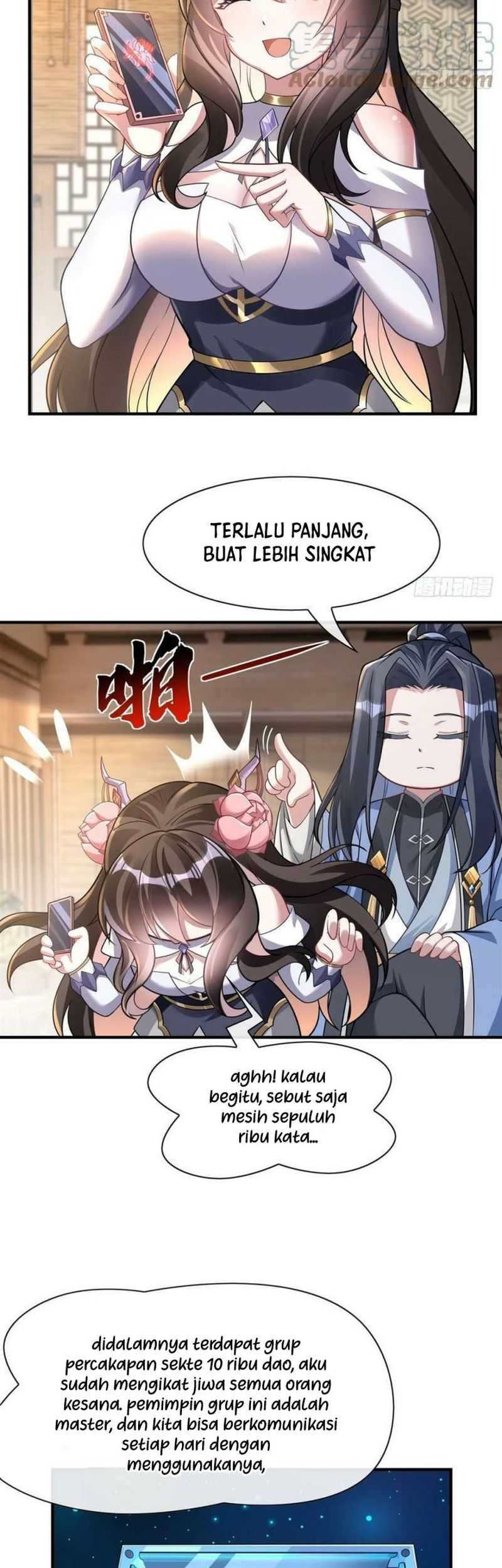 My Female Apprentices Are All Big Shots From the Future Chapter 165 - halaman 8
