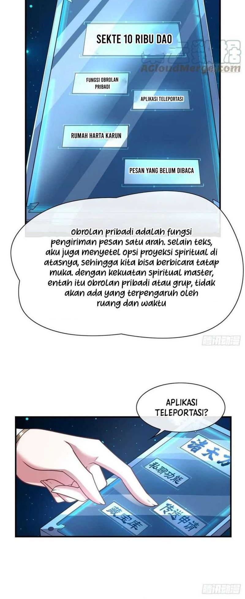 My Female Apprentices Are All Big Shots From the Future Chapter 165 - halaman 9