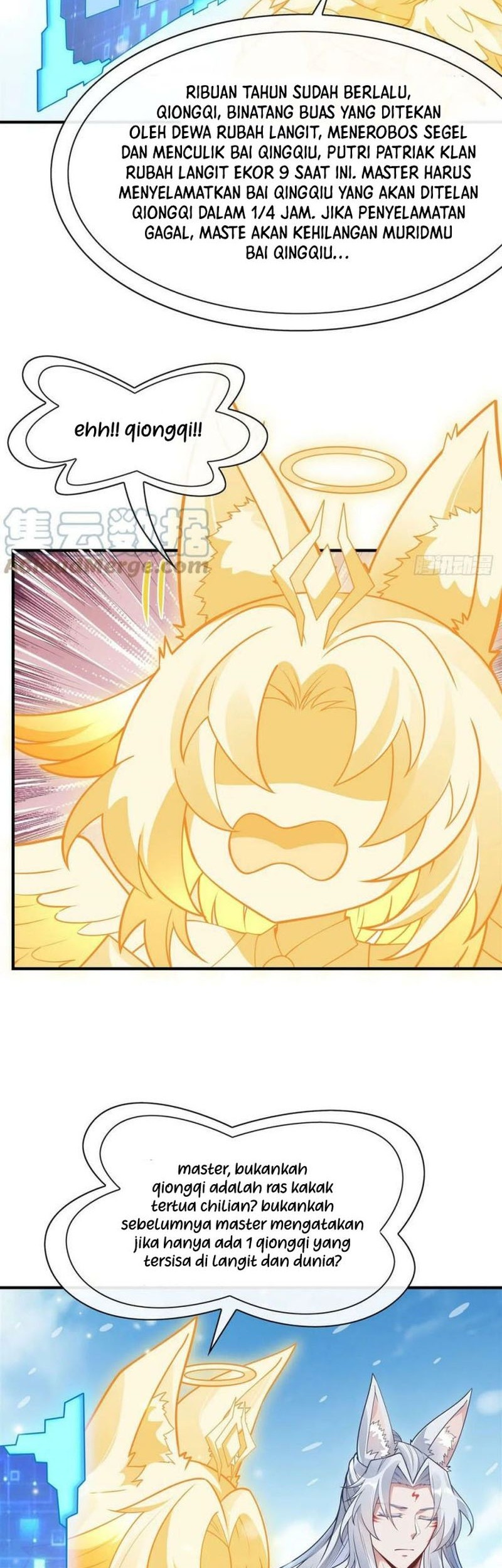 My Female Apprentices Are All Big Shots From the Future Chapter 166 - halaman 14