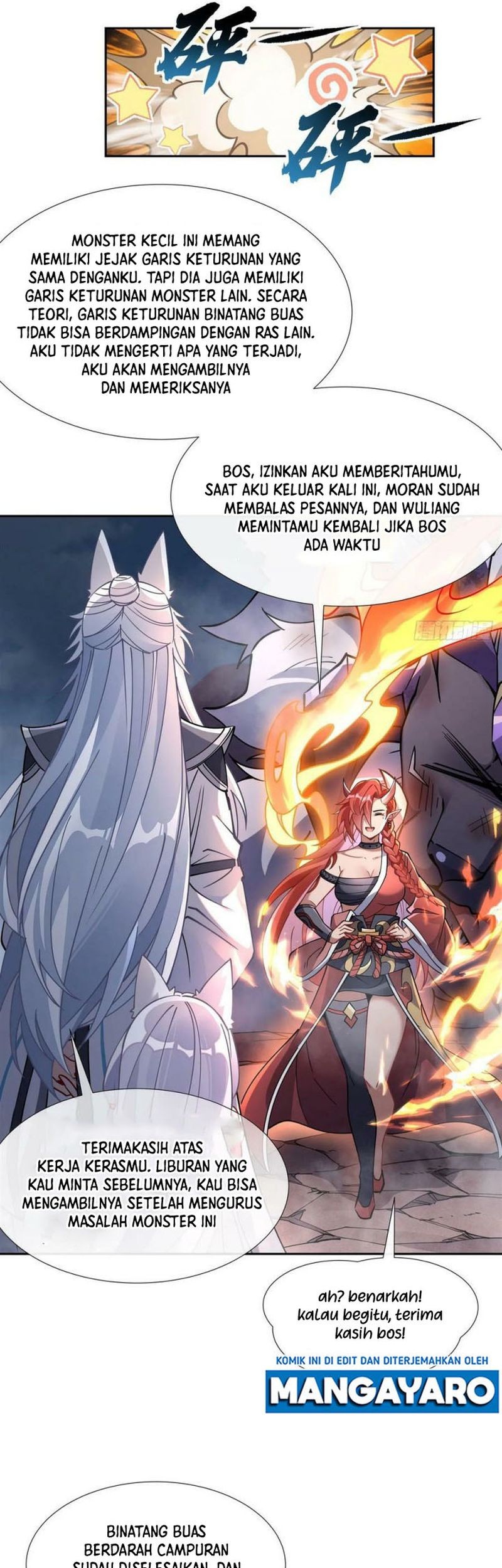 My Female Apprentices Are All Big Shots From the Future Chapter 167 - halaman 28