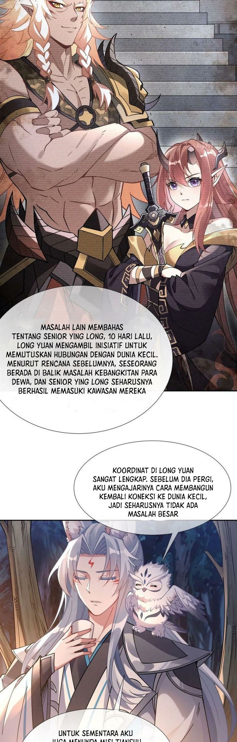 My Female Apprentices Are All Big Shots From the Future Chapter 168 - halaman 7