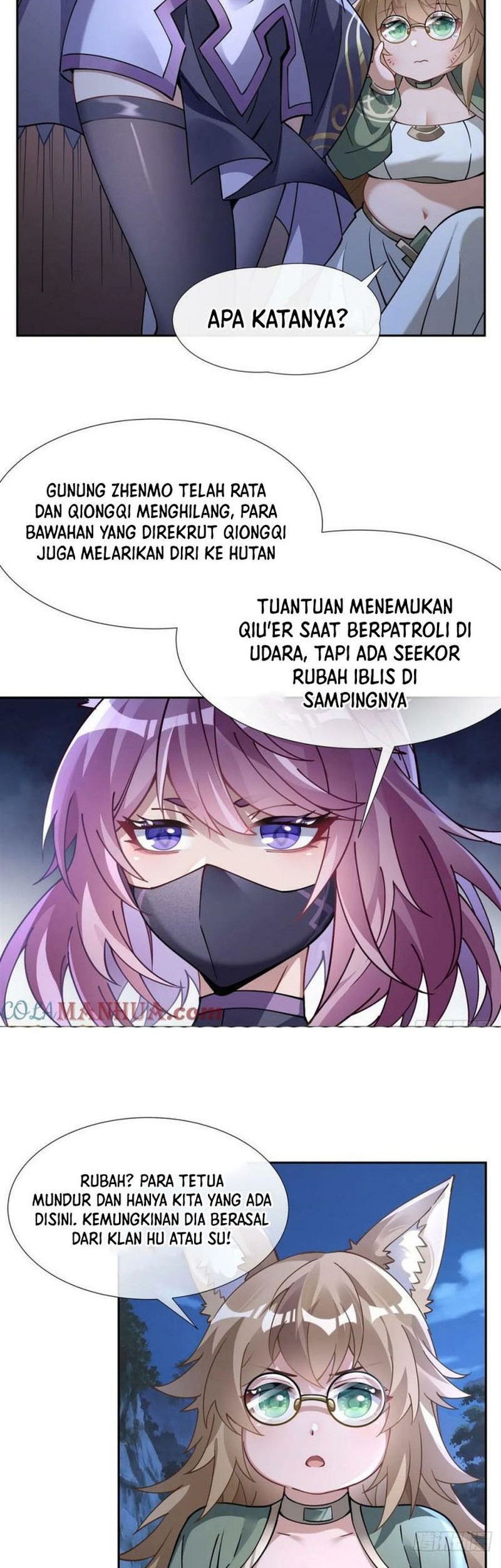 My Female Apprentices Are All Big Shots From the Future Chapter 169 - halaman 8