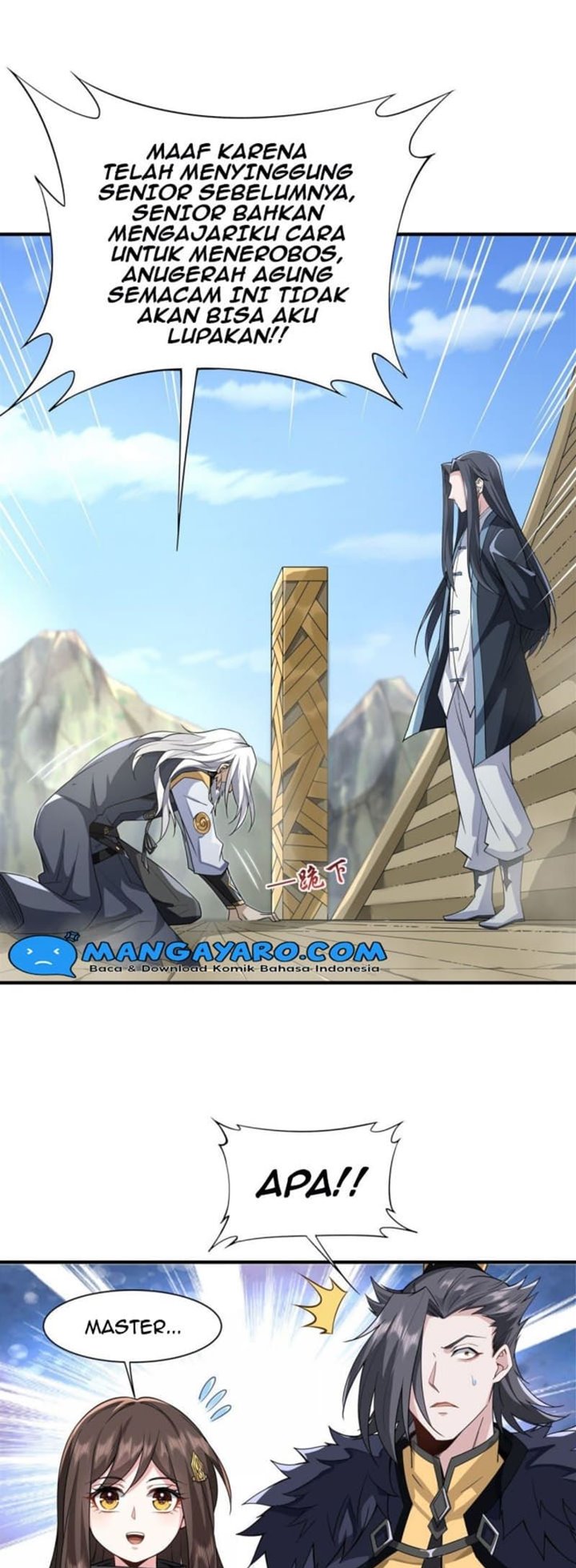 My Female Apprentices Are All Big Shots From the Future Chapter 17 - halaman 12