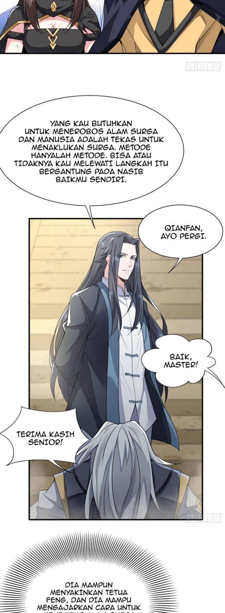 My Female Apprentices Are All Big Shots From the Future Chapter 17 - halaman 13