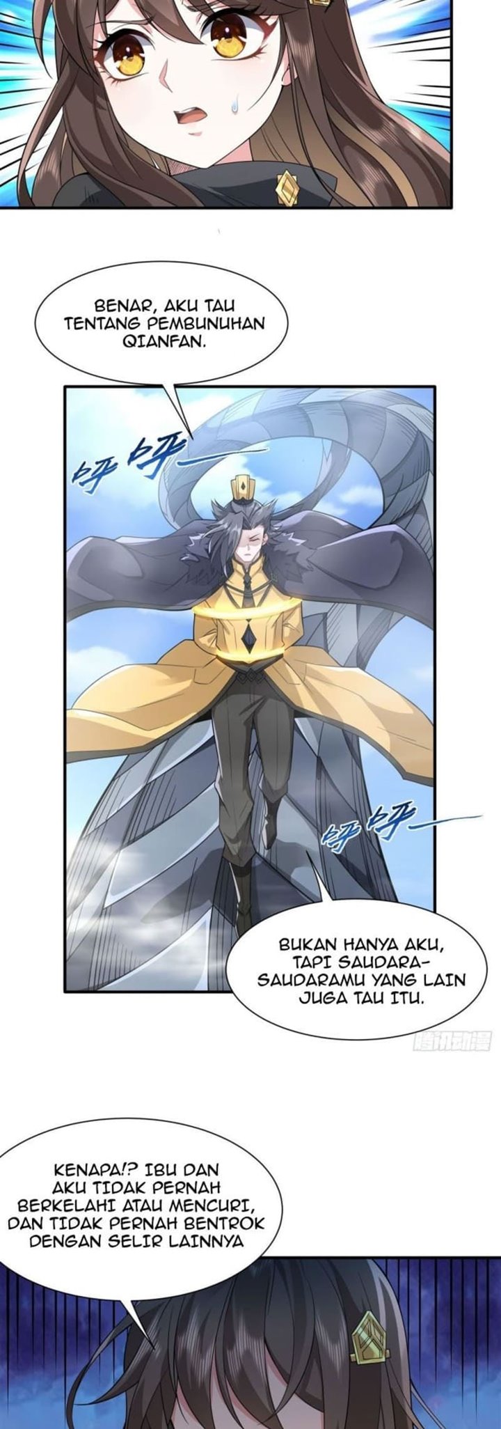My Female Apprentices Are All Big Shots From the Future Chapter 17 - halaman 23