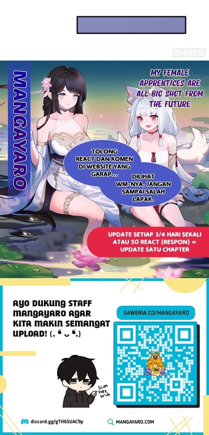 My Female Apprentices Are All Big Shots From the Future Chapter 17 - halaman 31