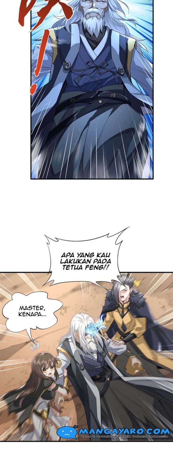 My Female Apprentices Are All Big Shots From the Future Chapter 17 - halaman 9