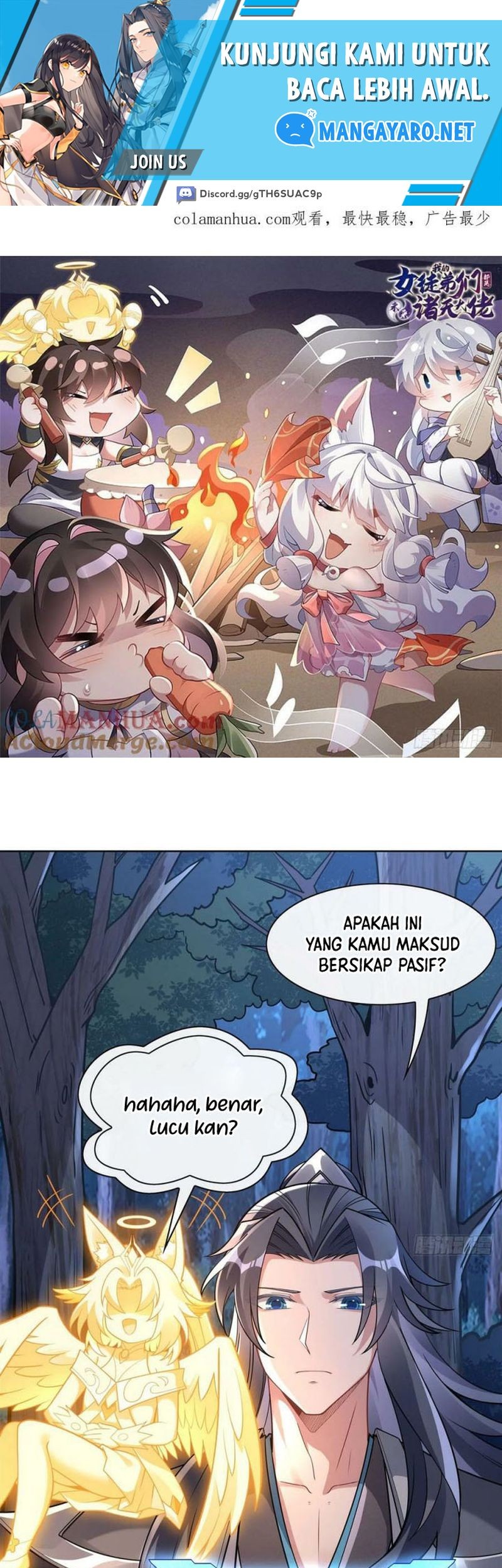 My Female Apprentices Are All Big Shots From the Future Chapter 170 - halaman 2