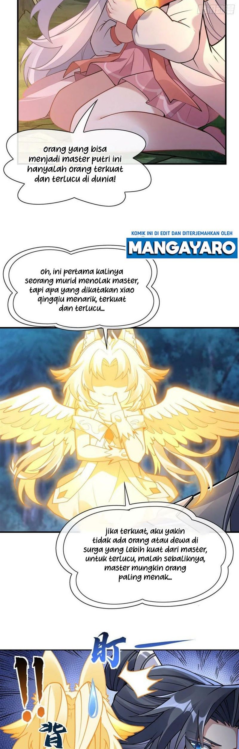 My Female Apprentices Are All Big Shots From the Future Chapter 170 - halaman 7