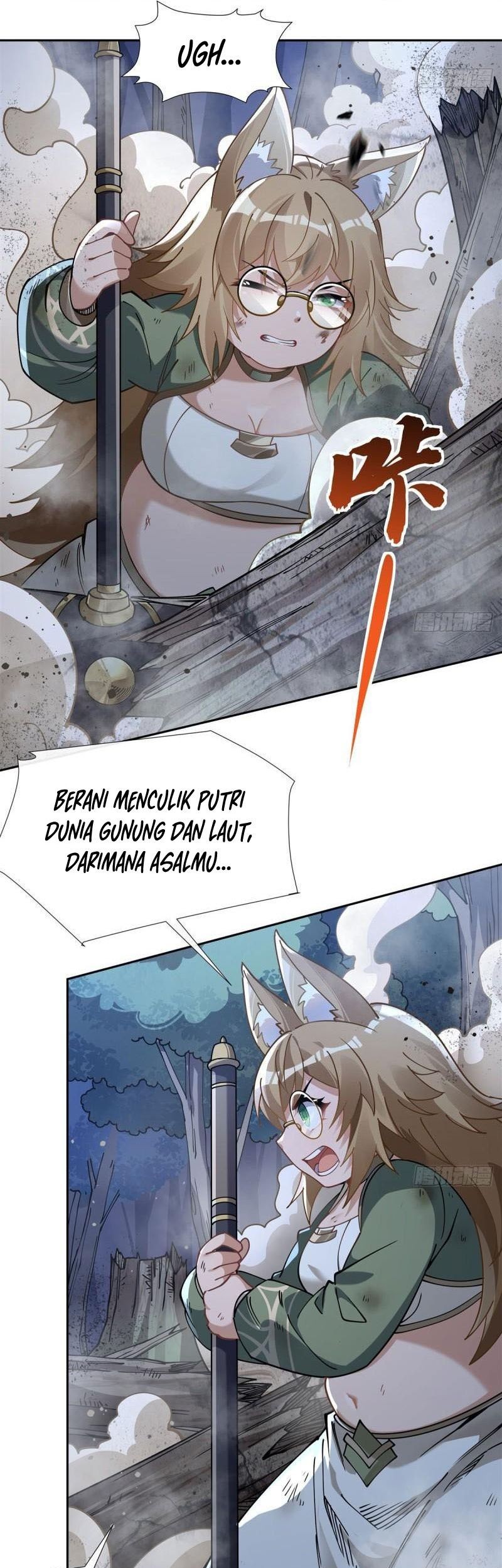 My Female Apprentices Are All Big Shots From the Future Chapter 171 - halaman 21