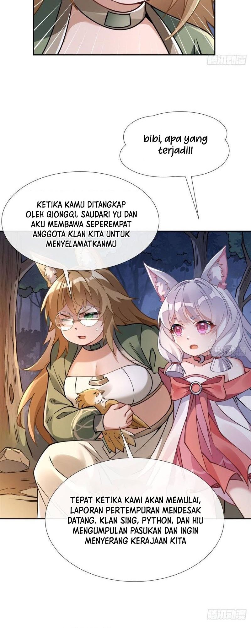 My Female Apprentices Are All Big Shots From the Future Chapter 173 - halaman 25