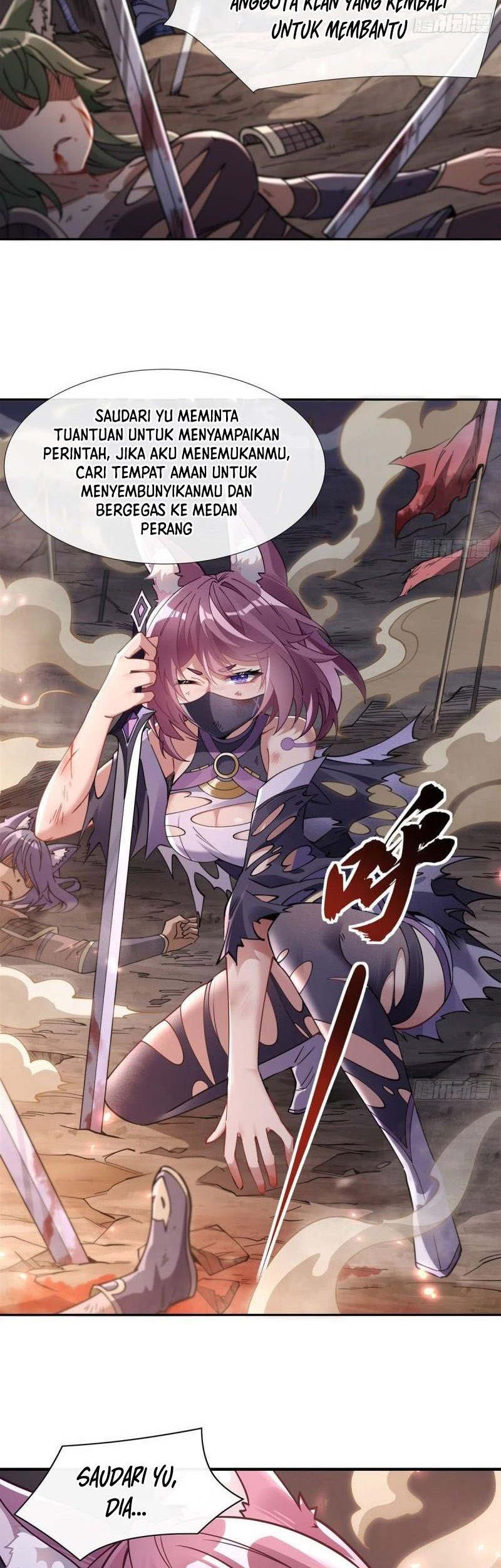My Female Apprentices Are All Big Shots From the Future Chapter 173 - halaman 27