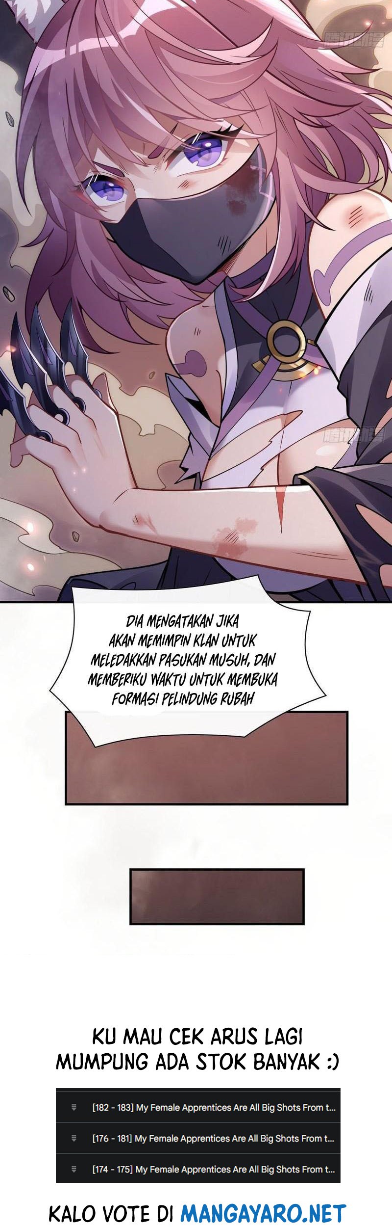 My Female Apprentices Are All Big Shots From the Future Chapter 173 - halaman 28