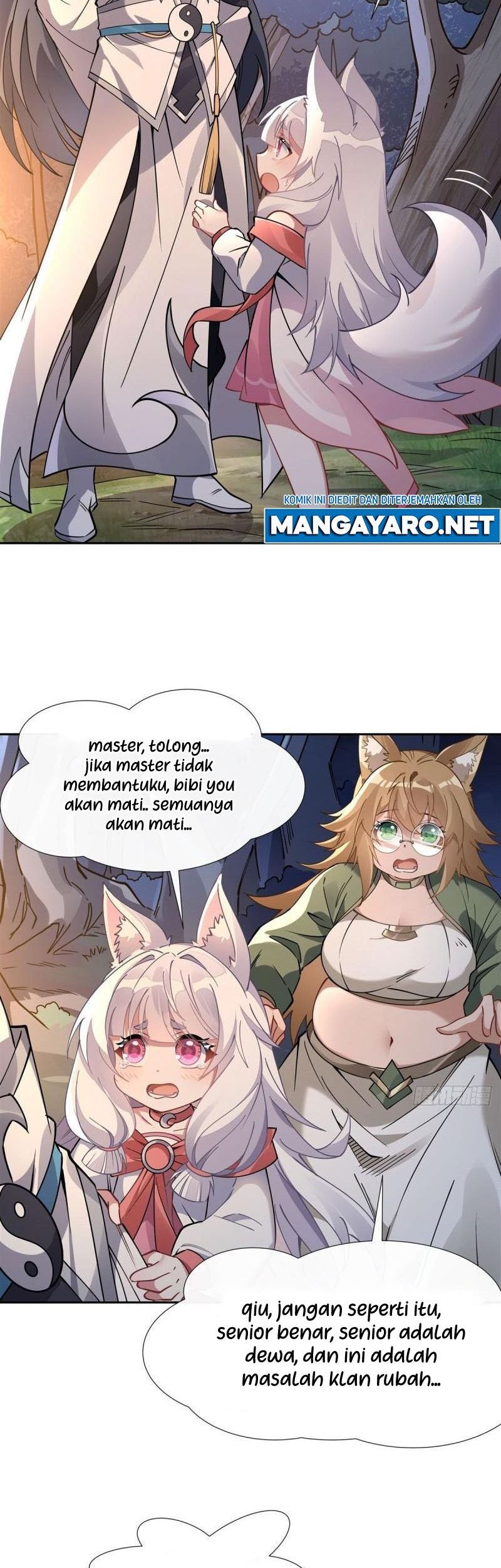 My Female Apprentices Are All Big Shots From the Future Chapter 174 - halaman 19
