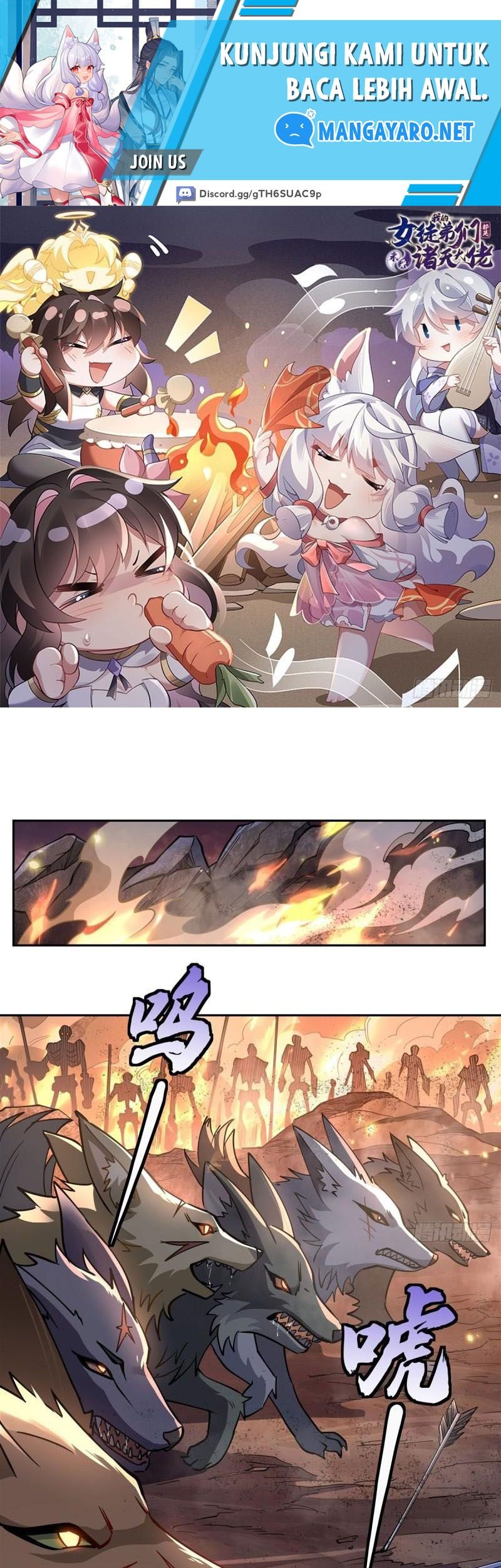 My Female Apprentices Are All Big Shots From the Future Chapter 174 - halaman 2