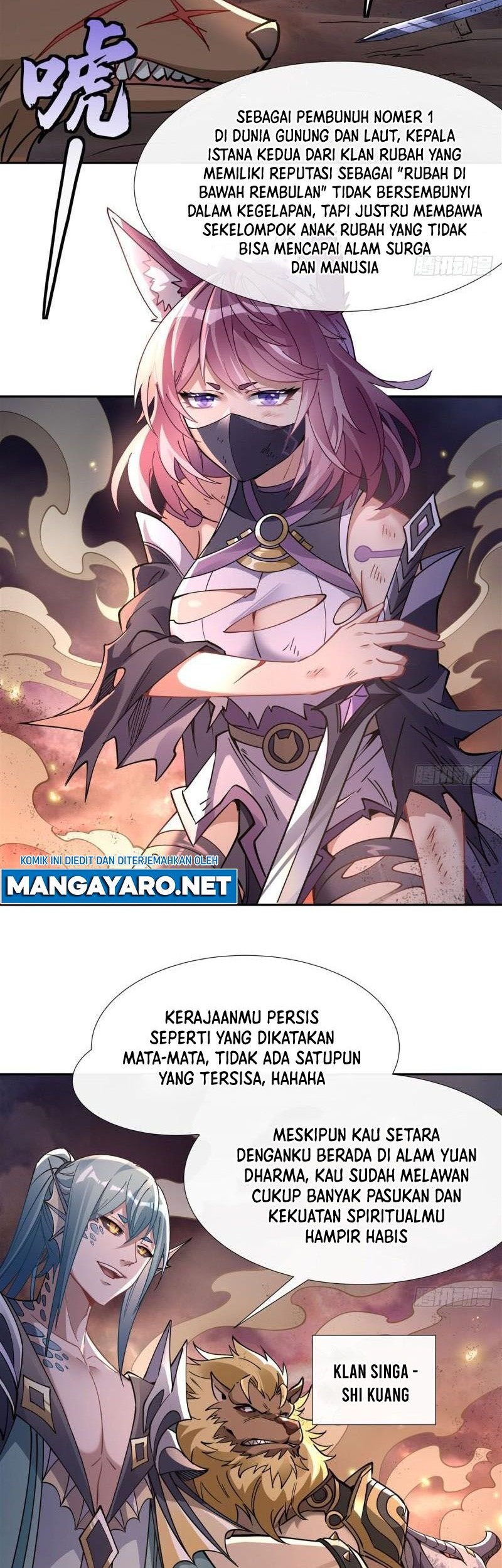 My Female Apprentices Are All Big Shots From the Future Chapter 174 - halaman 3