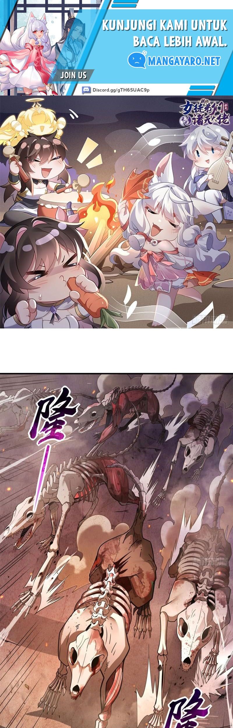 My Female Apprentices Are All Big Shots From the Future Chapter 175 - halaman 2
