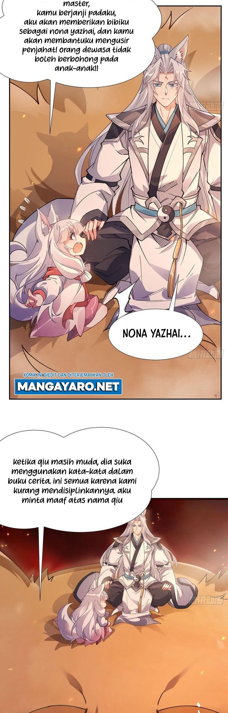 My Female Apprentices Are All Big Shots From the Future Chapter 175 - halaman 21