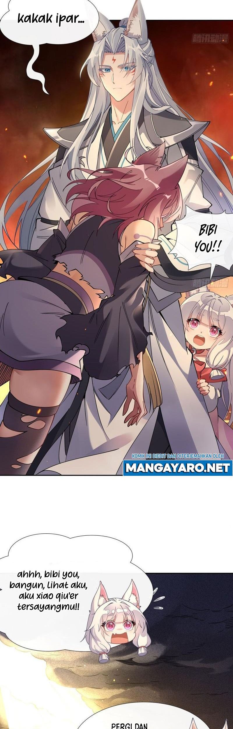 My Female Apprentices Are All Big Shots From the Future Chapter 175 - halaman 32
