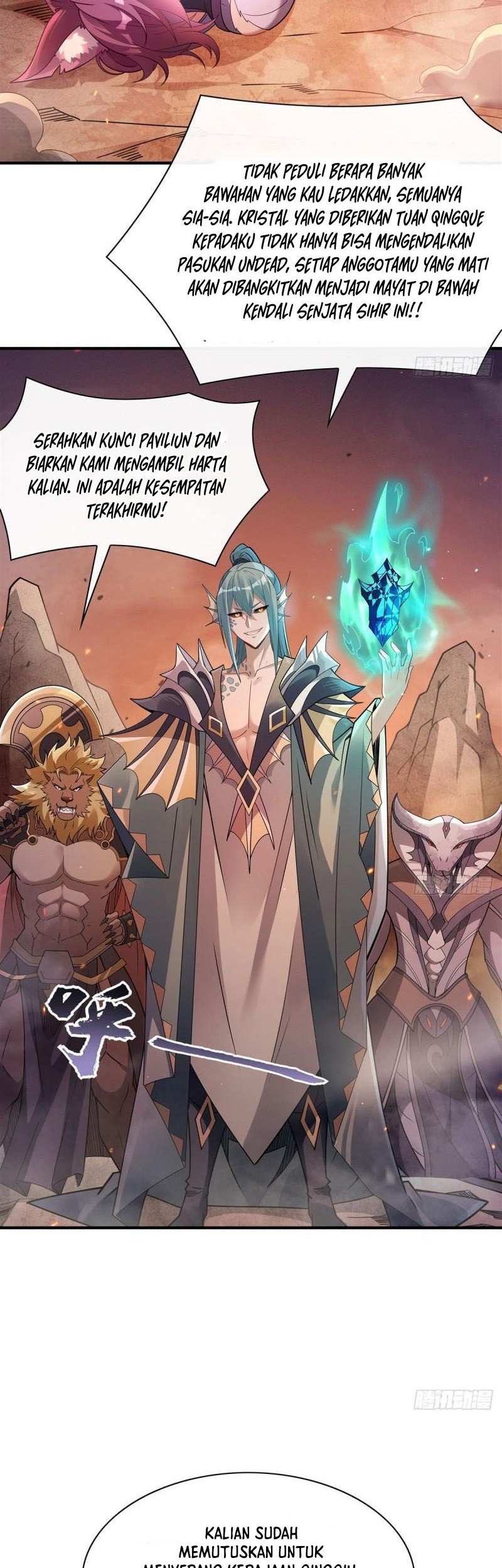 My Female Apprentices Are All Big Shots From the Future Chapter 175 - halaman 7