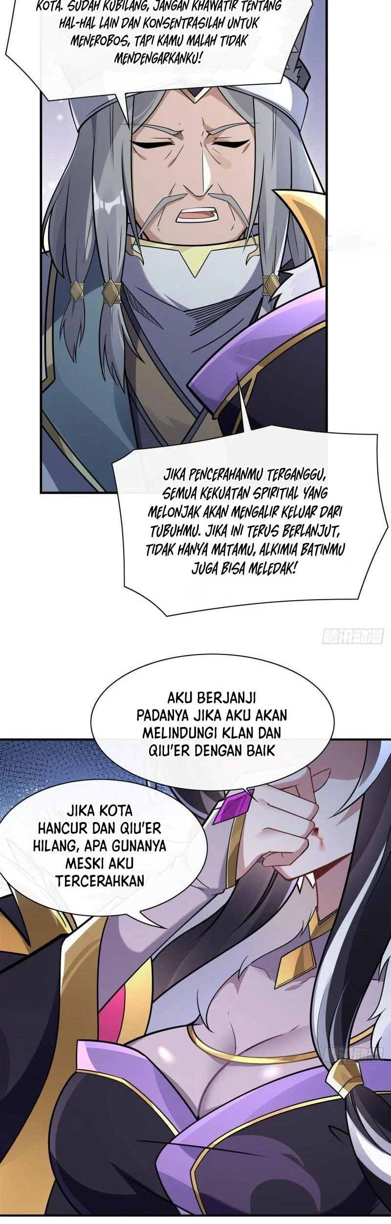 My Female Apprentices Are All Big Shots From the Future Chapter 177 - halaman 12
