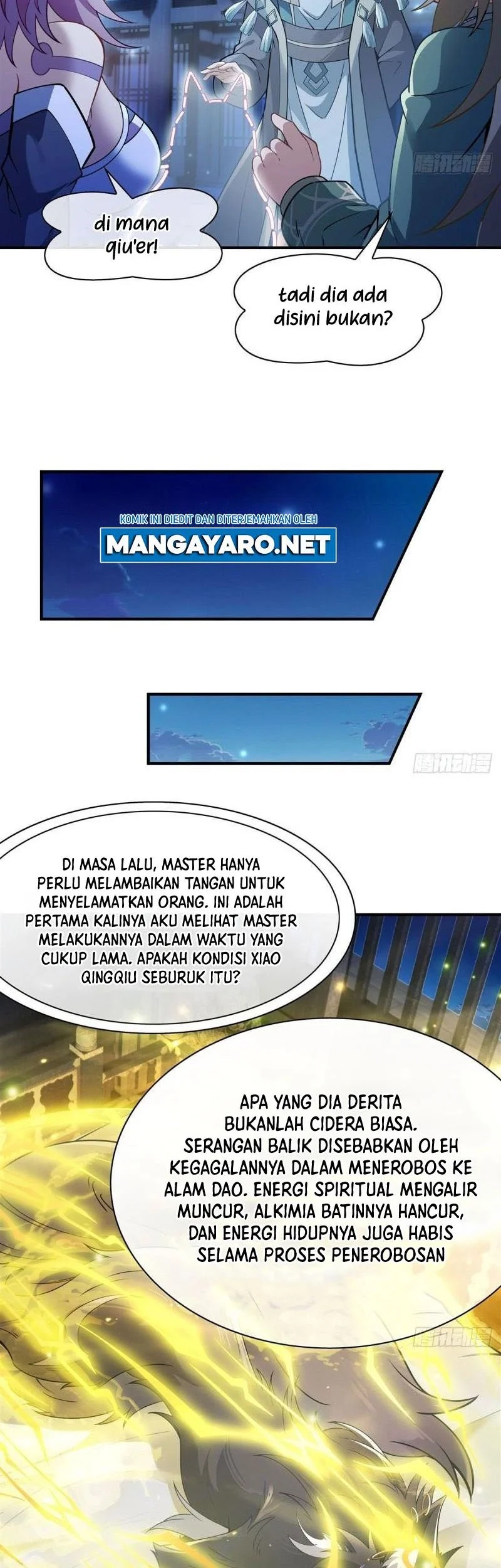 My Female Apprentices Are All Big Shots From the Future Chapter 178 - halaman 11
