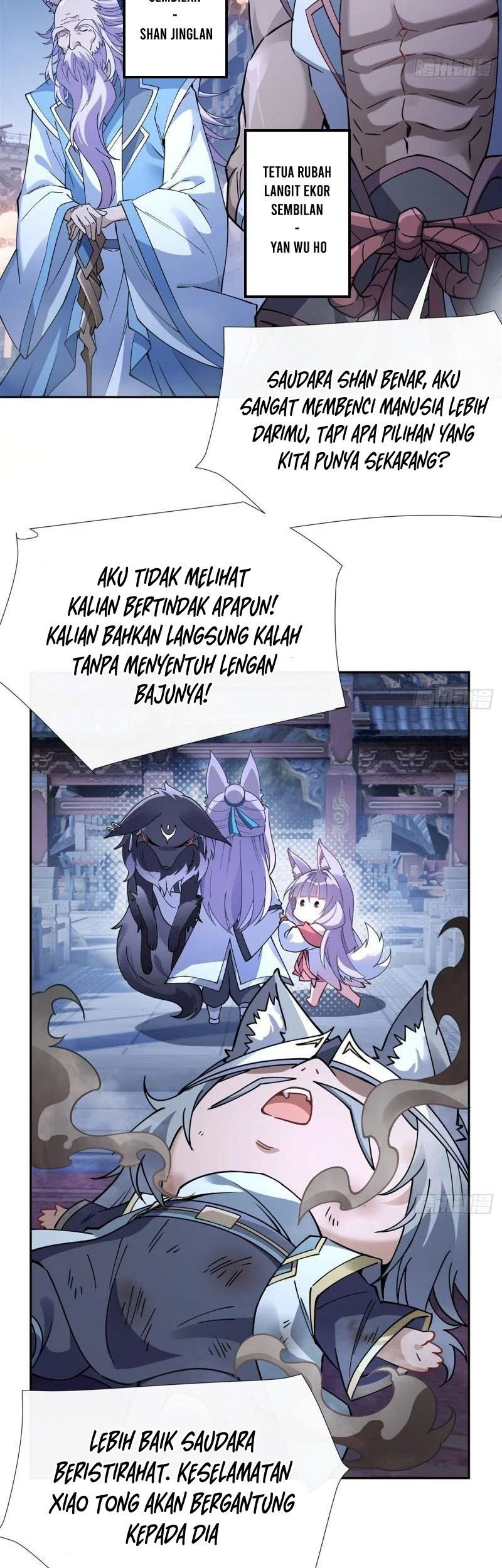My Female Apprentices Are All Big Shots From the Future Chapter 178 - halaman 4