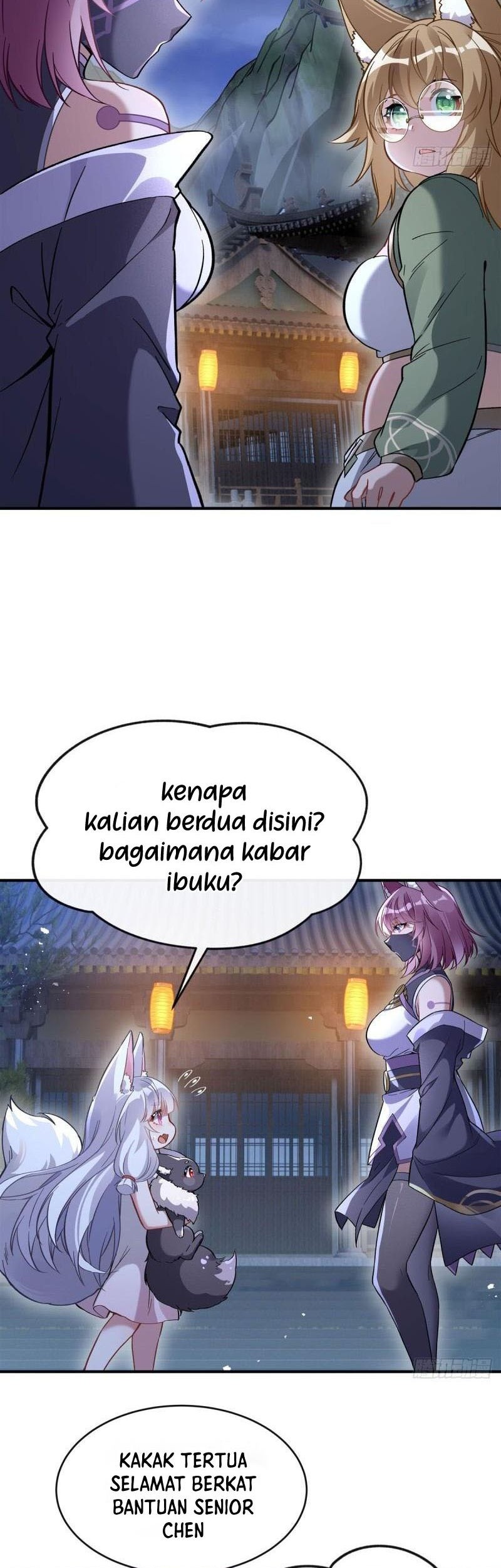 My Female Apprentices Are All Big Shots From the Future Chapter 179 - halaman 20