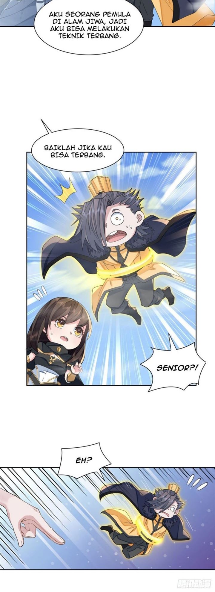 My Female Apprentices Are All Big Shots From the Future Chapter 18 - halaman 26